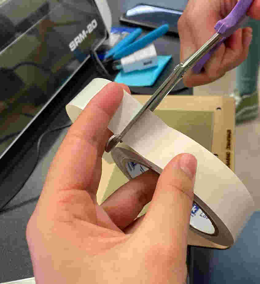 Tape Preparation